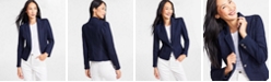 I.N.C. International Concepts Women's Puff-Sleeve Blazer, Created for Macy's